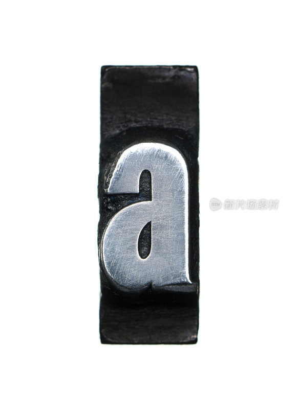 字母A -凸版印刷字母